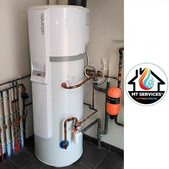 Installation Boiler Thermodynamique MT Services