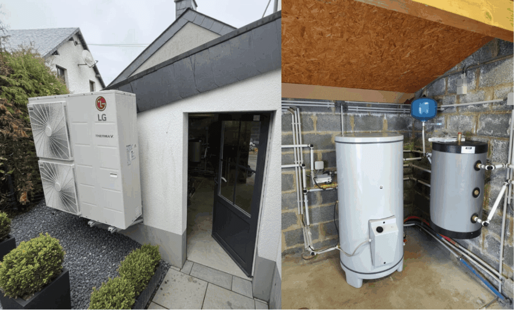 Installation Pompe à Chaleur MT Services