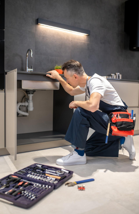 Installation sanitaire à Libramont