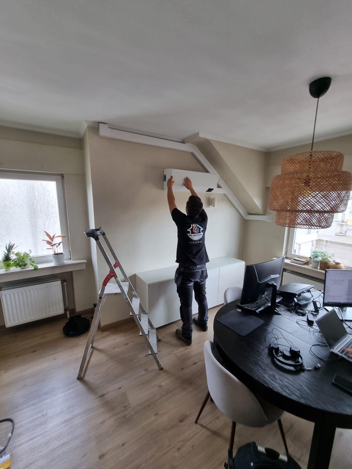 Pompe à chaleur - Mt Services